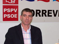 El concejal socialista Miguel Seva