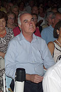 El vicepresidente quinto de la Diputación, Domingo Soler