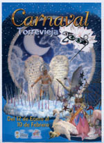 Cartel anunciador del Carnaval